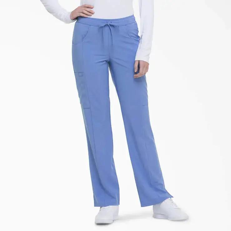 Dickies EDS Essentials Women's Straight Leg Scrub Pant DK010 Simply Scrubs Australia